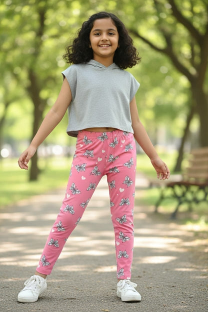 Butterfly Print Leggings