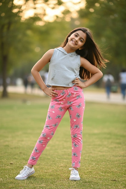 Butterfly Print Leggings