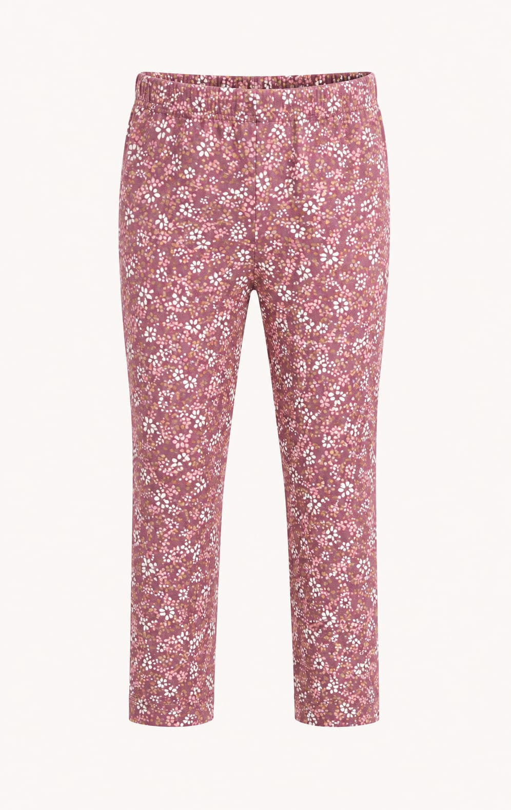 Floral Print Leggings