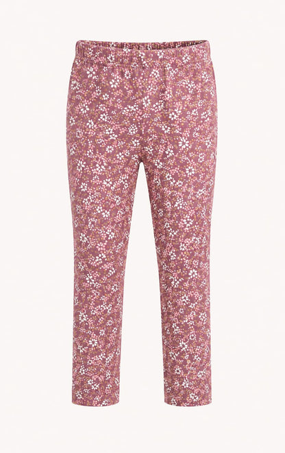 Floral Print Leggings