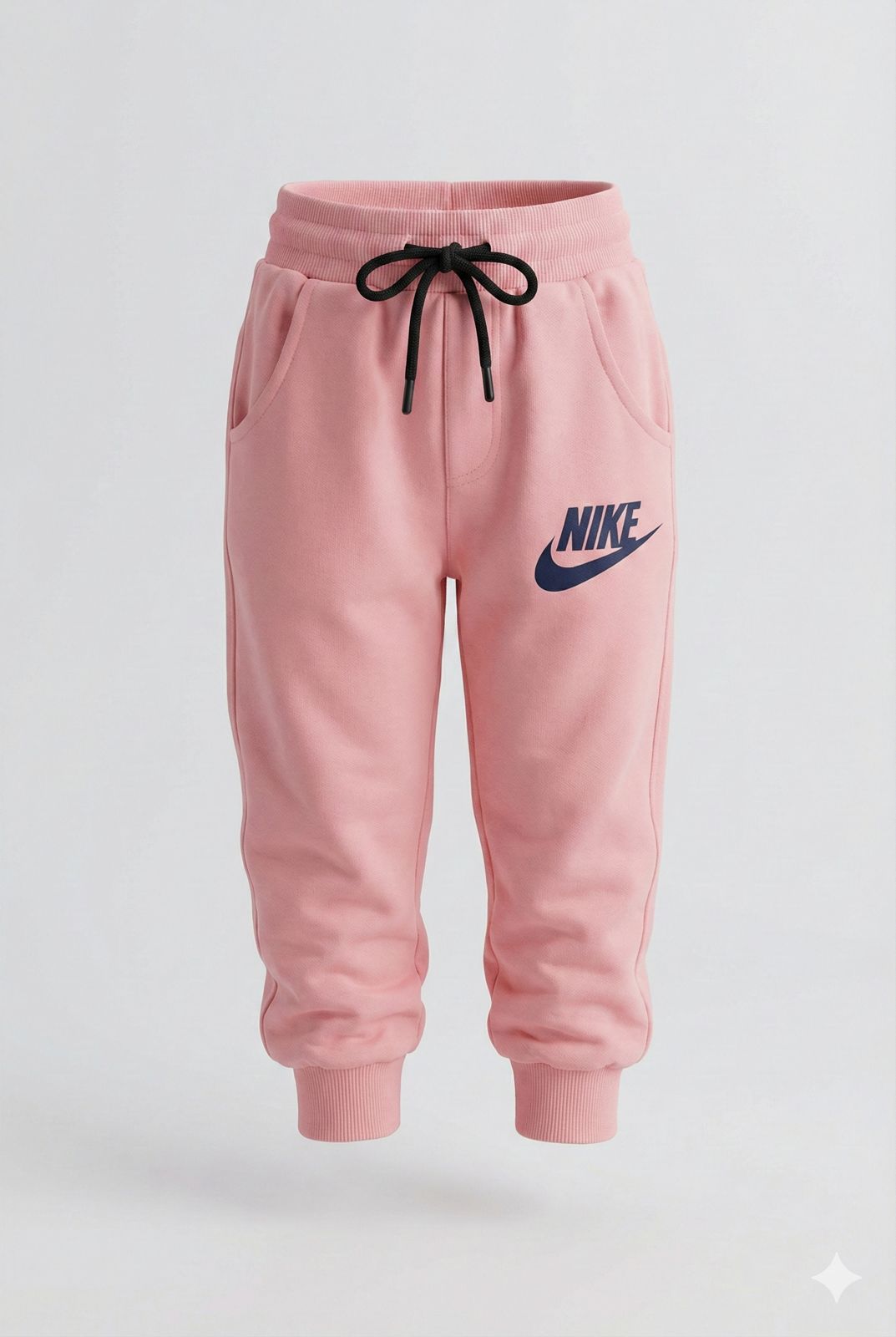 Peach Unisex Sports Jogger Pants – Soft Elastic Waist Athleisure Comfort Fit