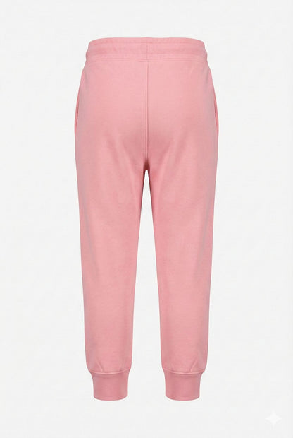 Peach Unisex Sports Jogger Pants – Soft Elastic Waist Athleisure Comfort Fit