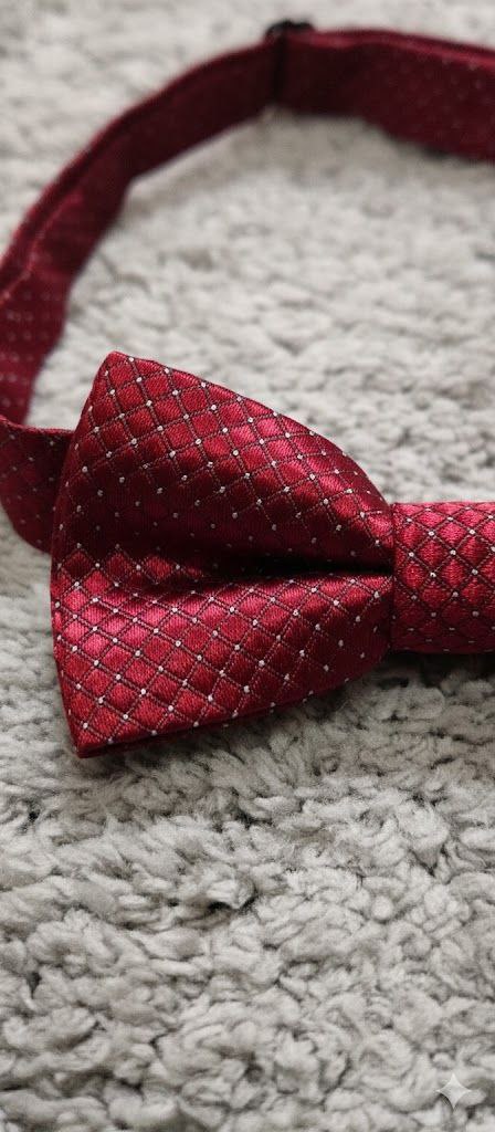 Mehroon Ready to Use Bow Tie – Easy Wear Formal Accessory for Boys