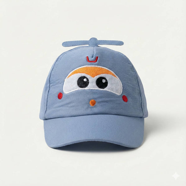 Plane Toddler & Kids Sun Cap – Soft, Lightweight & Breathable Summer Outdoor Cap