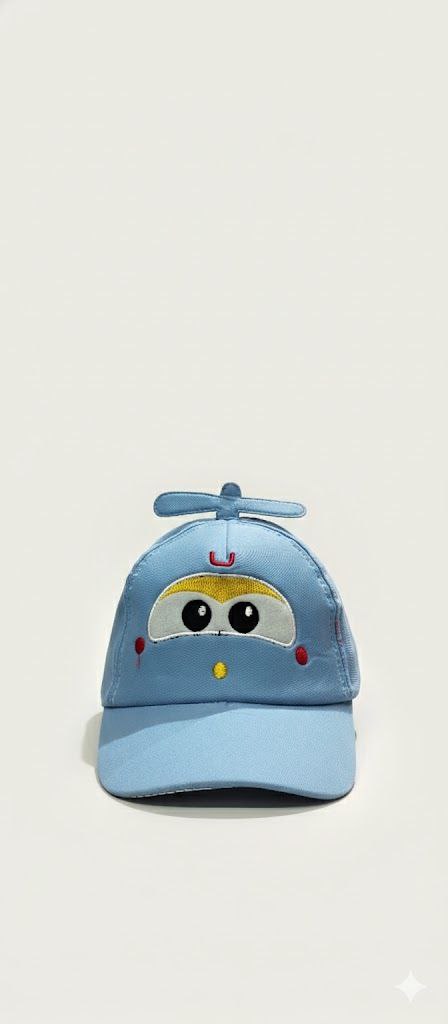 Plane Toddler & Kids Sun Cap – Soft, Lightweight & Breathable Summer Outdoor Cap