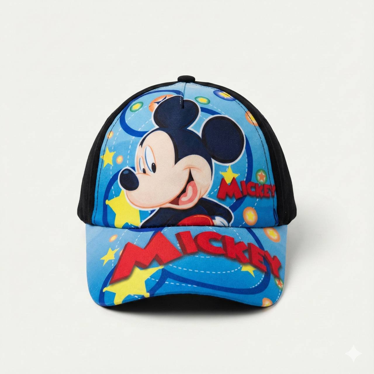 Black - Mickey Mouse Toddler & Kids Sun Cap – Soft, Lightweight & Breathable Summer Outdoor Cap