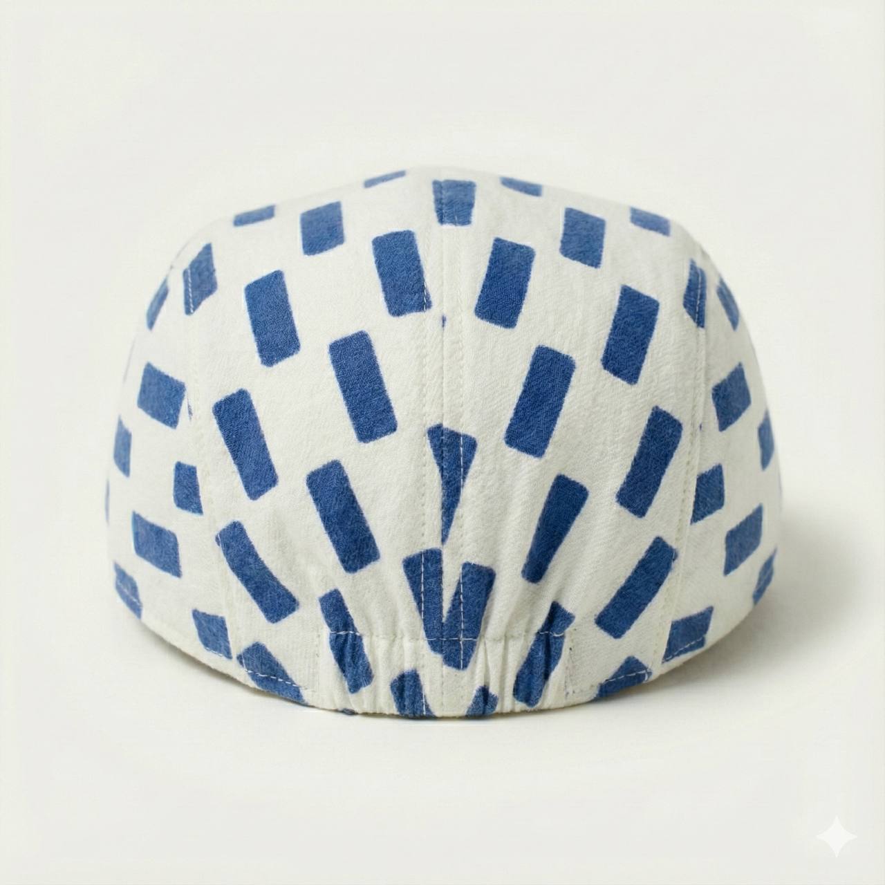 Blue & White Kids Golf Cap – Soft, Lightweight & Breathable Summer Outdoor Cap