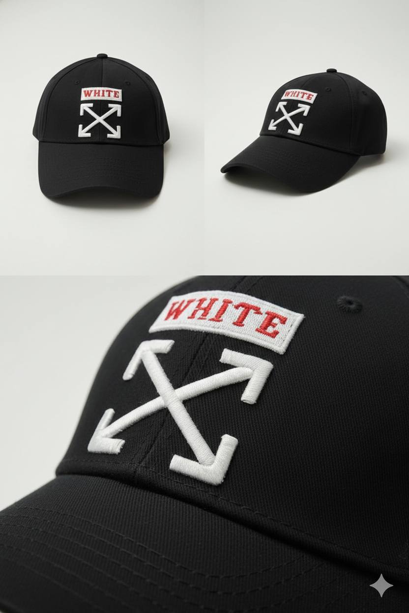 Black Sun Cap – Soft, Lightweight & Breathable Summer Outdoor Cap