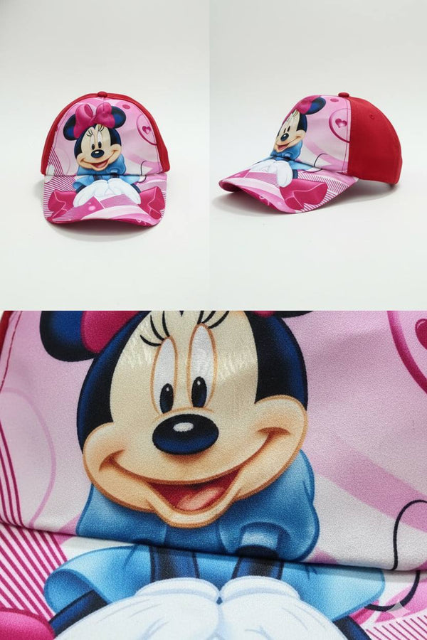 Printed Miney Sun Cap  – Soft, Lightweight & Breathable Summer Outdoor Cap