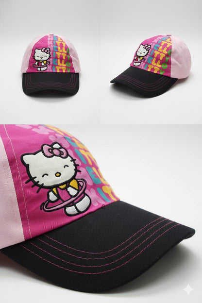 Hello Kitty Sun Cap  – Soft, Lightweight & Breathable Summer Outdoor Cap