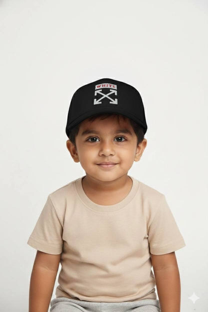 Black Sun Cap – Soft, Lightweight & Breathable Summer Outdoor Cap