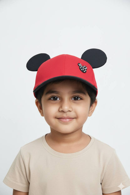 Mickey Ears Sun Cap  – Soft, Lightweight & Breathable Summer Outdoor Cap