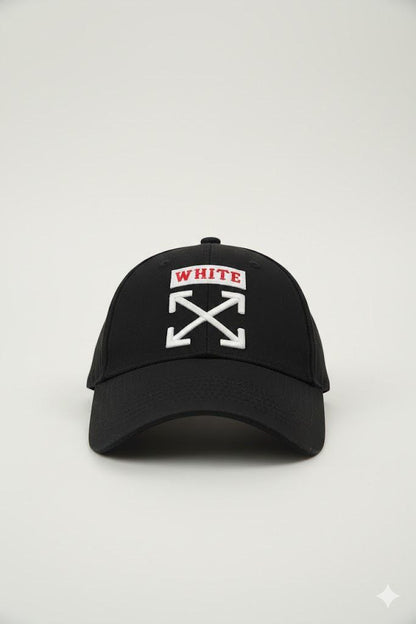 Black Sun Cap – Soft, Lightweight & Breathable Summer Outdoor Cap