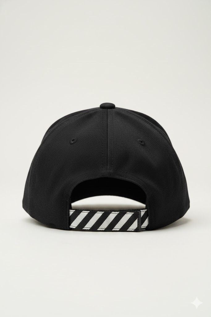 Black Sun Cap – Soft, Lightweight & Breathable Summer Outdoor Cap