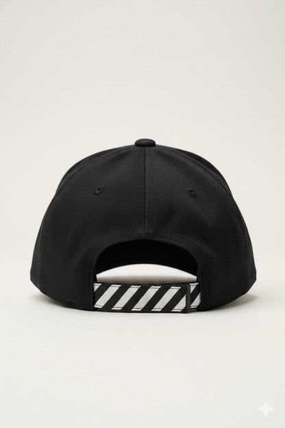 Black Sun Cap – Soft, Lightweight & Breathable Summer Outdoor Cap