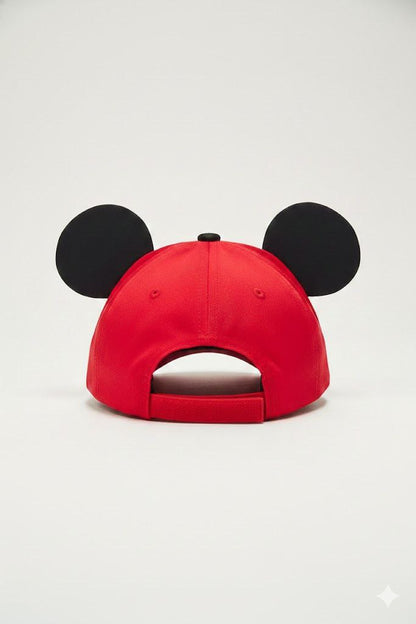 Mickey Ears Sun Cap  – Soft, Lightweight & Breathable Summer Outdoor Cap