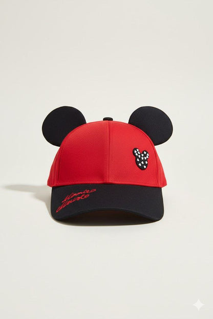 Mickey Ears Sun Cap  – Soft, Lightweight & Breathable Summer Outdoor Cap