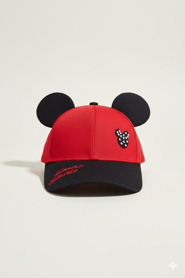 Mickey Ears Sun Cap  – Soft, Lightweight & Breathable Summer Outdoor Cap