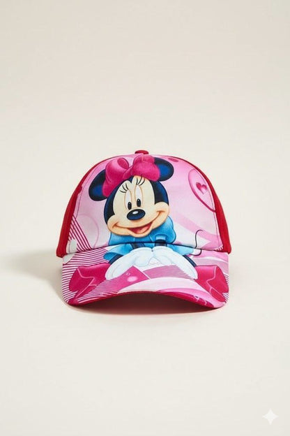 Printed Miney Sun Cap  – Soft, Lightweight & Breathable Summer Outdoor Cap