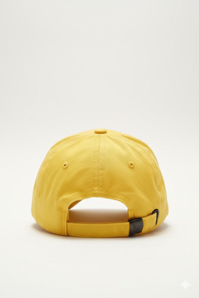Ferrari Yellow Sun Cap  – Soft, Lightweight & Breathable Summer Outdoor Cap