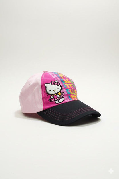 Hello Kitty Sun Cap  – Soft, Lightweight & Breathable Summer Outdoor Cap