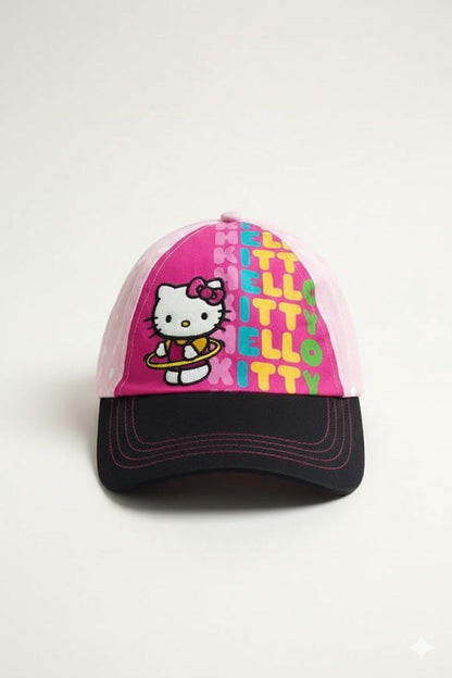 Hello Kitty Sun Cap  – Soft, Lightweight & Breathable Summer Outdoor Cap