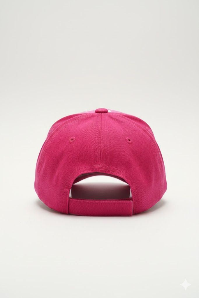 Minney Mouse Printed Sun Cap  – Soft, Lightweight & Breathable Summer Outdoor Cap