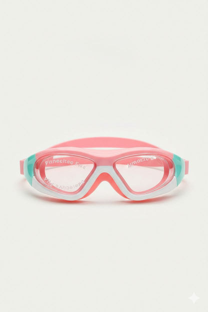 Pink Unisex Swimming Goggles – Clear Vision, Leak-Proof, Anti-Fog Eye Protection