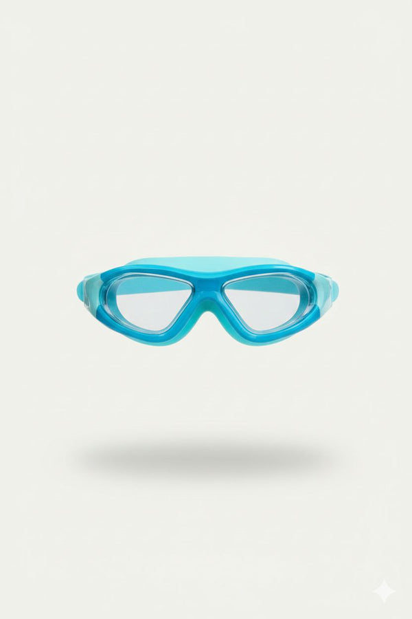 Blue Unisex Swimming Goggles – Clear Vision, Leak-Proof, Anti-Fog Eye Protection