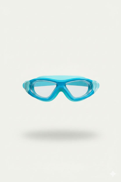 Blue Unisex Swimming Goggles – Clear Vision, Leak-Proof, Anti-Fog Eye Protection