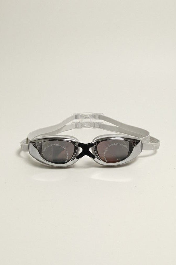 Grey Unisex Swimming Goggles – Clear Vision, Leak-Proof, Anti-Fog Eye Protection