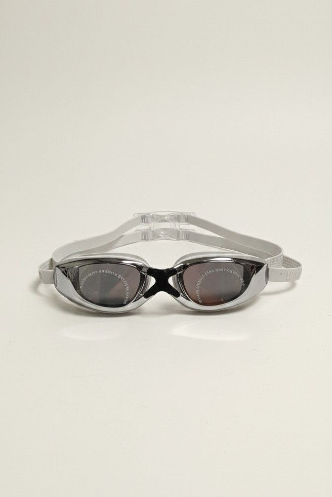 Grey Unisex Swimming Goggles – Clear Vision, Leak-Proof, Anti-Fog Eye Protection