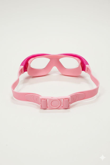 Pink Unisex Swimming Goggles – Clear Vision, Leak-Proof, Anti-Fog Eye Protection