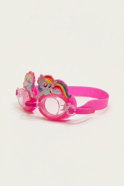 Pink Unicorn Unisex Swimming Goggles – Clear Vision, Leak-Proof, Anti-Fog Eye Protection