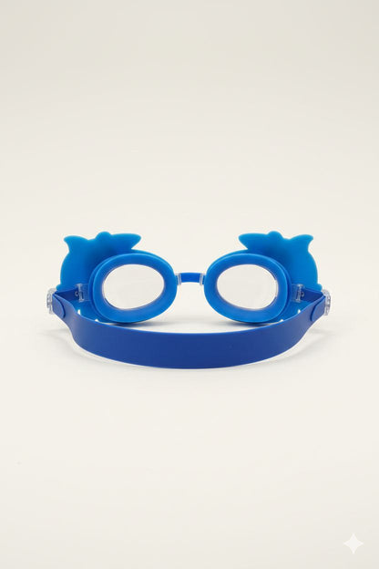 Blue Shark Unisex Swimming Goggles – Clear Vision, Leak-Proof, Anti-Fog Eye Protection