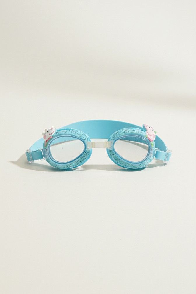 Peppa Pig Blue Unisex Swimming Goggles – Clear Vision, Leak-Proof, Anti-Fog Eye Protection