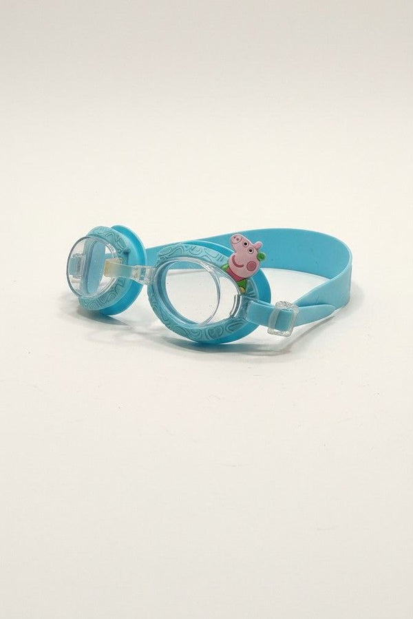 Peppa Pig Blue Unisex Swimming Goggles – Clear Vision, Leak-Proof, Anti-Fog Eye Protection