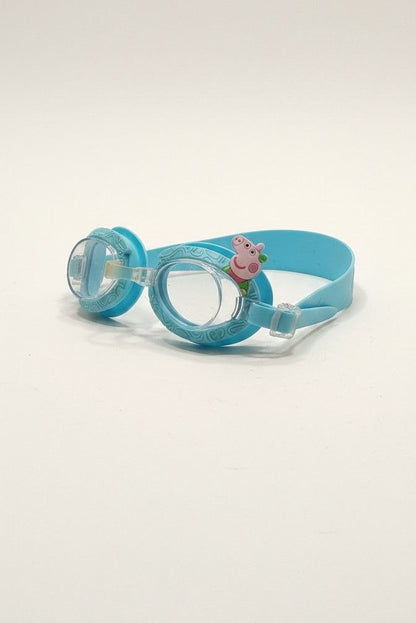Peppa Pig Blue Unisex Swimming Goggles – Clear Vision, Leak-Proof, Anti-Fog Eye Protection