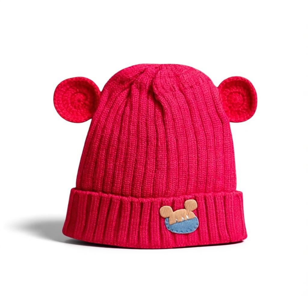 Soft Winter Hat I Beanie for Toddlers – Crochet Ear Cap