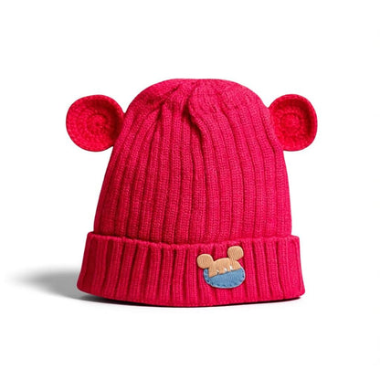Soft Winter Hat I Beanie for Toddlers – Crochet Ear Cap
