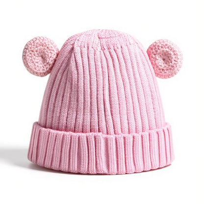Soft Winter Hat I Beanie for Toddlers – Crochet Ear Cap