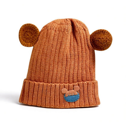Soft Winter Hat I Beanie for Toddlers – Crochet Ear Cap