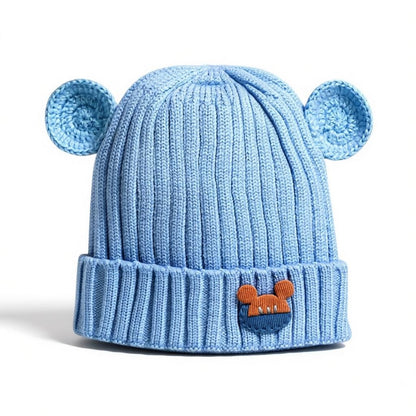 Soft Winter Hat I Beanie for Toddlers – Crochet Ear Cap